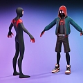 Modern Spider-Man 3d model