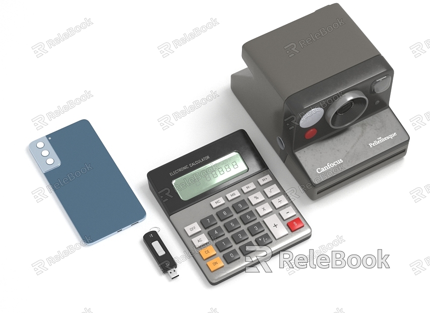 Digital Products Calculator Mobile Phone Camera U Disk Electronic Equipment model