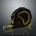 Professional Black Yellow Tape Measure with SKN Brand 5m Length Ergonomic Grip Hardware Tool