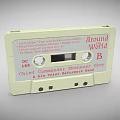 Vintage Orchestra Cassette Tape With Musical Instruments And Band Details