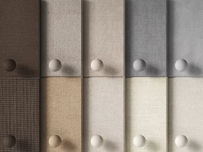 Modern Fabric 3d model