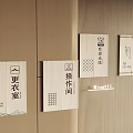 Modern Kitchen Curtains with Simple Design and Natural Fabric for Home Decoration