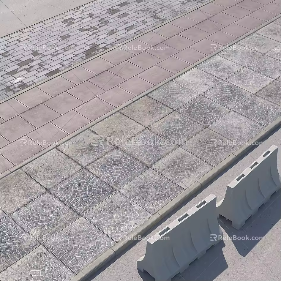 Floor Tile 3d model