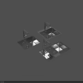 Three Stainless Steel Kitchen Sinks with Faucets for Modern Kitchen Applications