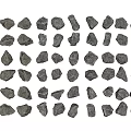 Stone 3d model