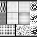Decorative Wall Panels with Various Perforated Patterns and Modern Designs for Interior Decoration 3d model