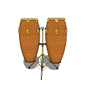 Diverse Collection of Musical Instruments Including Guitar Cello Drums Keyboard and Harp