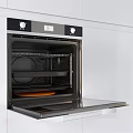 Joyoung Built in Oven With Modern Design Digital Control Panel And Glass Door Kitchen Appliance