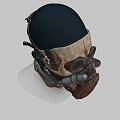 Post Doomsday Mask 3d model