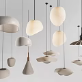 Modern Pendant Lights With Various Shapes And Styles For Interior Decor