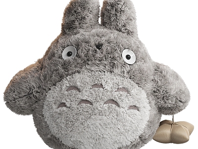 Modern Other Totoro Hayao Miyazaki Anime 3d model