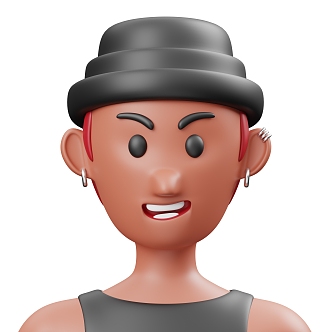 Cartoon Man Cartoon Avatar Cartoon Characters Virtual Characters 3d model