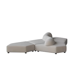 modern sofa 3d model