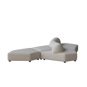 modern sofa 3d model