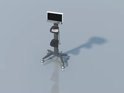 Modern Swing Door Design With Durable Frame And Smooth Operation Feature 3d model