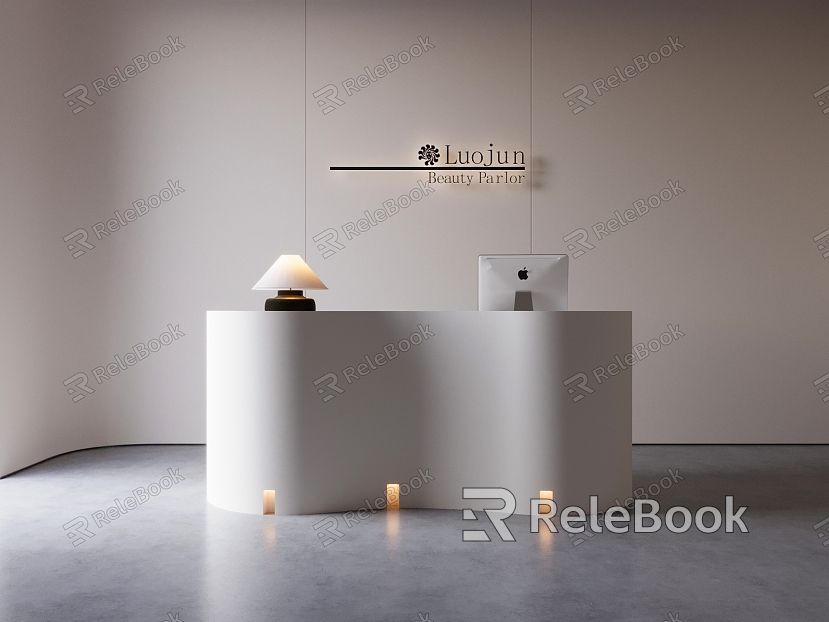 Reception Desk model