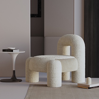 Leisure Chair 3d model