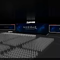 2024 Values Conference Stage with Lighting and Audience Seats for Future Creation