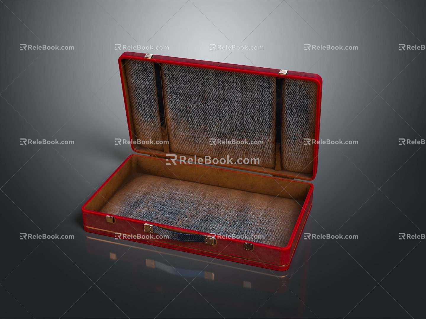 Boxes, Boxes, Luggage, Leather Boxes 3d model