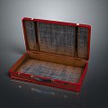 Boxes, Boxes, Luggage, Leather Boxes 3d model