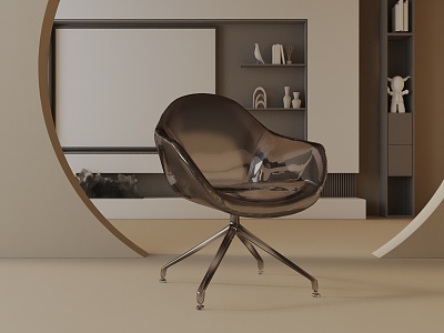 Modern Dining Chair 3d model