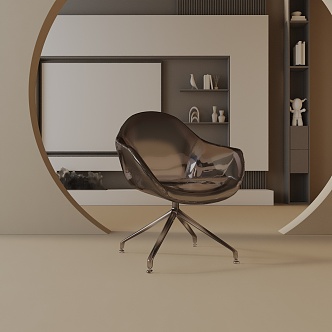 Modern Dining Chair 3d model