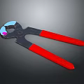 Durable Pliers With Red Handles And Black Metal Body For Professional Heavy Duty Use