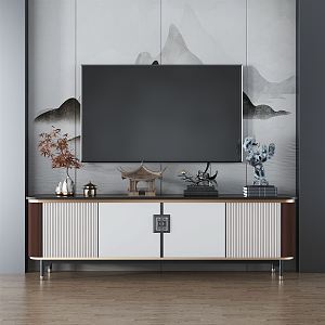 Modern TV Cabinet 3d model