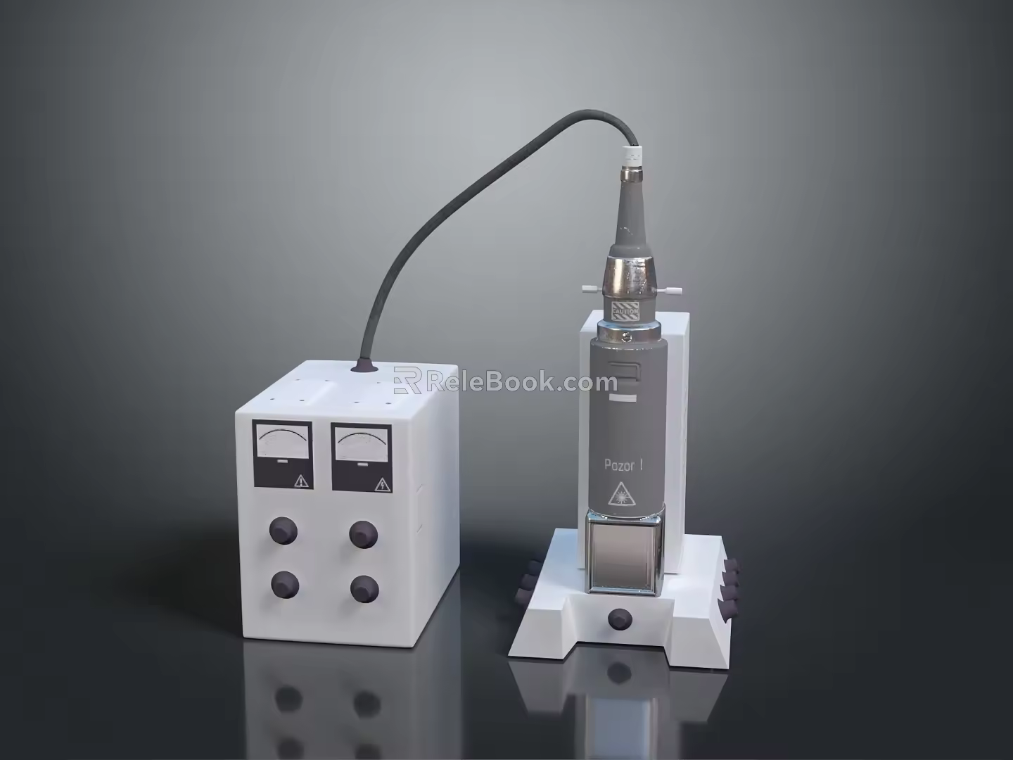 Microscope Metallographic Microscope Tools Microscope Living Supplies 3d model