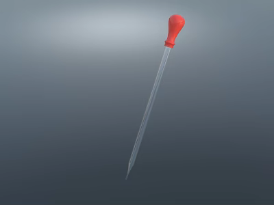 Dropper 3d model Dropper 3d model