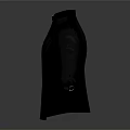 Chinese Style Black Coat With Stand Collar And Frog Buttons Design