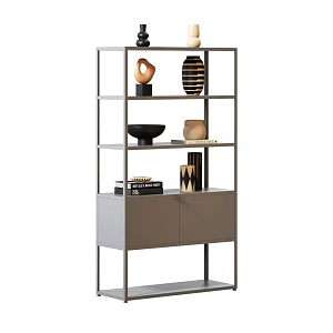 Storage Rack 3d model