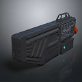Science Fiction Firearms Next Generation Firearms Science Fiction Game Gun Game Firearms Game Gun Concept Gun Laser Gun 3d model