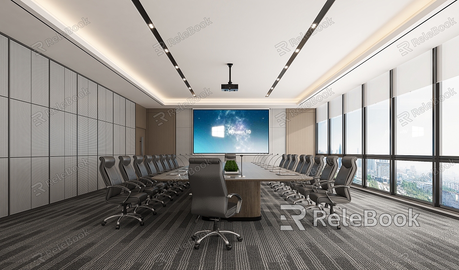 Modern Conference Room model