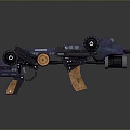 Science Fiction Firearms Next Generation Firearms Science Fiction Game Gun Game Firearms Game Gun Concept Gun Laser Gun 3d model