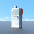 Distribution box Power generation box Power distribution room 3d model