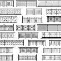 Various Decorative Fence Railing Designs With Intricate Simple And Ornate Patterns