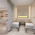 Modern Beauty Hair Salon Interior With Comfortable Chairs And Stylish Workstations