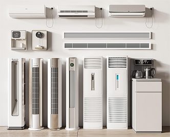 Air conditioning 3d model