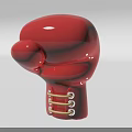 Red Boxing Glove High Quality Sports Equipment For Boxing Training Sessions