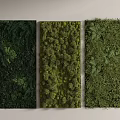Different Styles of Green Plant Wall Decorative Panels for Indoor Design
