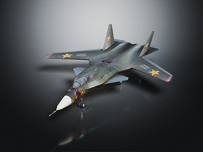 Modern Fighter Su Fighter model