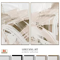 Large Abstract Wall Art Aesthetic Collection With 8K High Quality Design