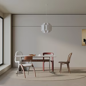 Modern table combination 3d model