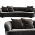 Alien Sofa Multiplayer Sofa 3d model