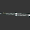 Traditional Japanese Katana Weapon With Slender Blade And Red Black Handle Design