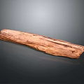 Rustic Wooden Log With Natural Grain Texture And Rough Surface For Decorative Use 3d model