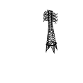 High Strength Industrial Steel Lattice Tower Structure For Power Transmission Networks
