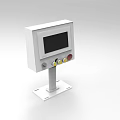 Industrial control module PLC control module 1218 3d model
