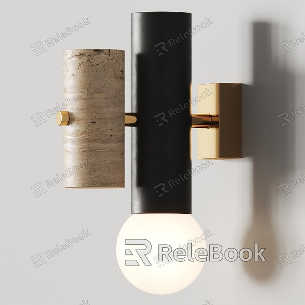 Wall lamp lamps model